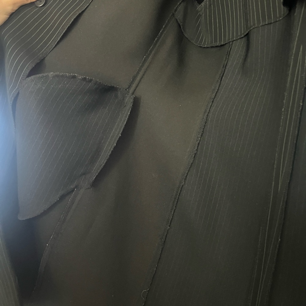 pinstriped jacket - Picture 8 of 8